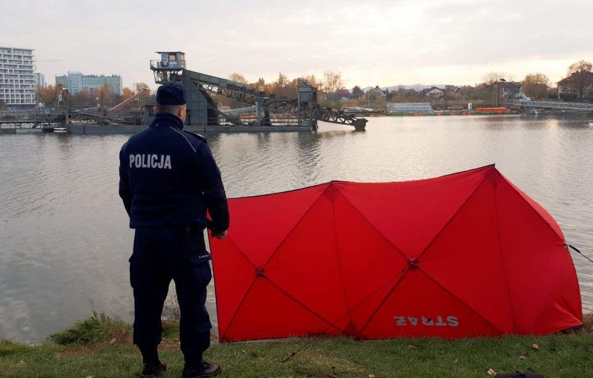 Miejsce znalezienia zwłok<br/>fot.KMP Rzeszów