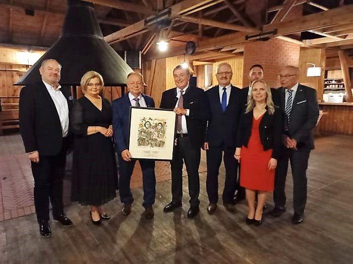 Spotkanie władz powiatu przemyskiego i Saarpflaz służyło m.in. pogłębieniu współpracy i wymienieniu się wspólnymi doświadczeniami.<br/>fot.Starostwo Powiatowe w Przemyślu