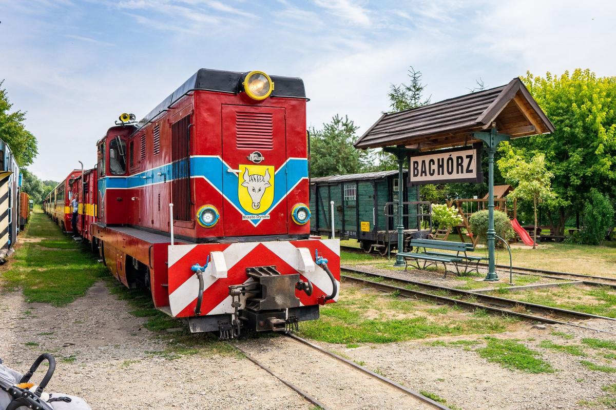 Aby dojechać kolejką do Bachórza najpierw musi zostać przeprowadzony remont m.in. torowiska.<br/>fot.Michał Bosak