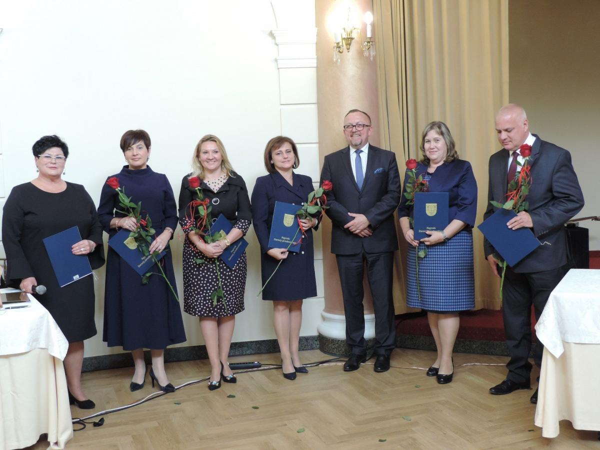 Powiatowe obchody Dnia Edukacji Narodowej zainaugurowane zostały już 11 października br.<br/>fot.Starostwo Powiatowe w Jarosławiu