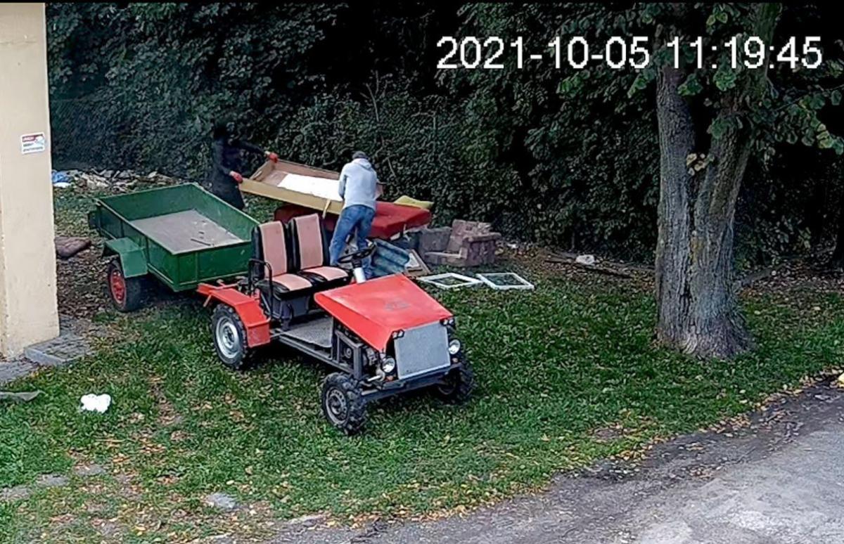 Kadr z mobilnej kamery.<br/>fot.sm   