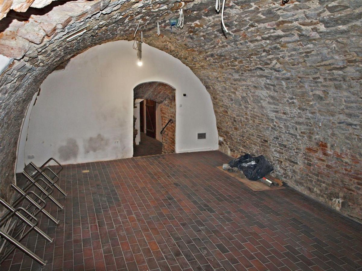 Fragment Podziemnej Trasy Turystycznej, który miało zrewitalizować Muzeum Narodowego Ziemi Przemyskiej, został zrealizowany już wcześniej.<br/>fot.Mariusz Godos