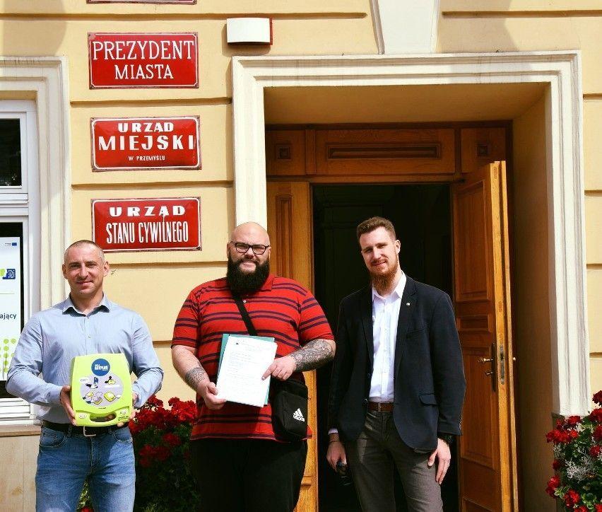 Projekt pod nazwą „Bezpieczniejszy Przemyśl” złożyło szefostwo Wojewódzkiej Stacji Pogotowia Ratunkowego w Przemyślu.<br/>fot.ze zbiorów własnych