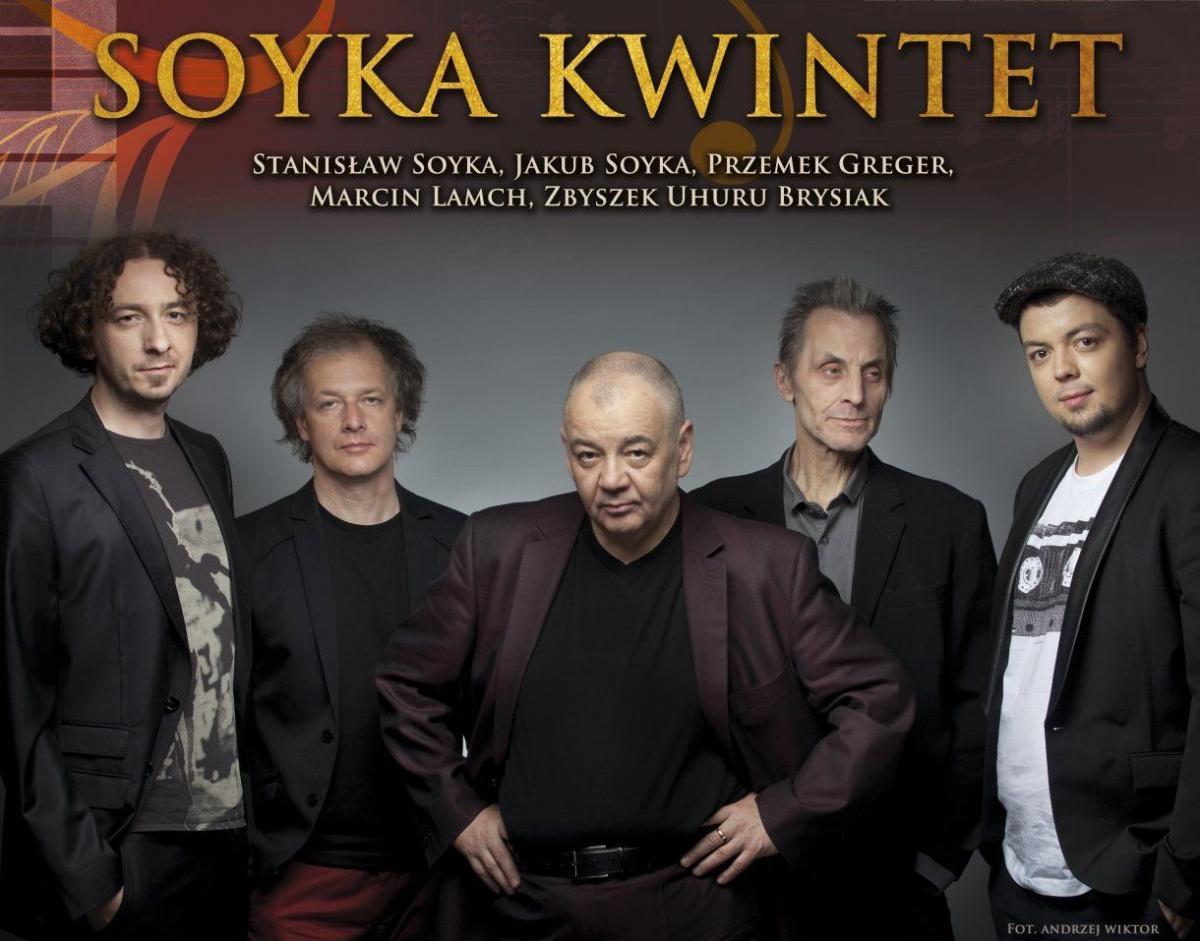 Na finał wystąpi Soyka Kwintet w składzie: Stanisław Soyka, Jakub Soyka, Przemek Greger, Marcin Lamch oraz Zbigniew Uhuru Brysiak.<br/>fot.Andrzej Wiktor