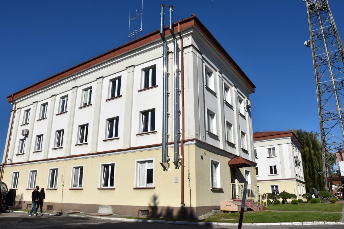 Nowa kotłownia to rozwiązanie ekonomiczne, ale przede wszystkim ekologiczne.<br/>fot.starostwo powiatowe Lubaczów