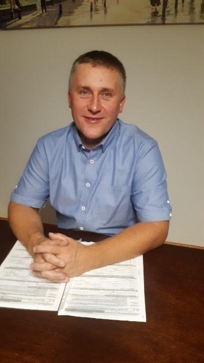 Wojciech Bocian wygrał wybory z niemal 54-procentowym poparciem.<br/>fot.za zbiorów własnych