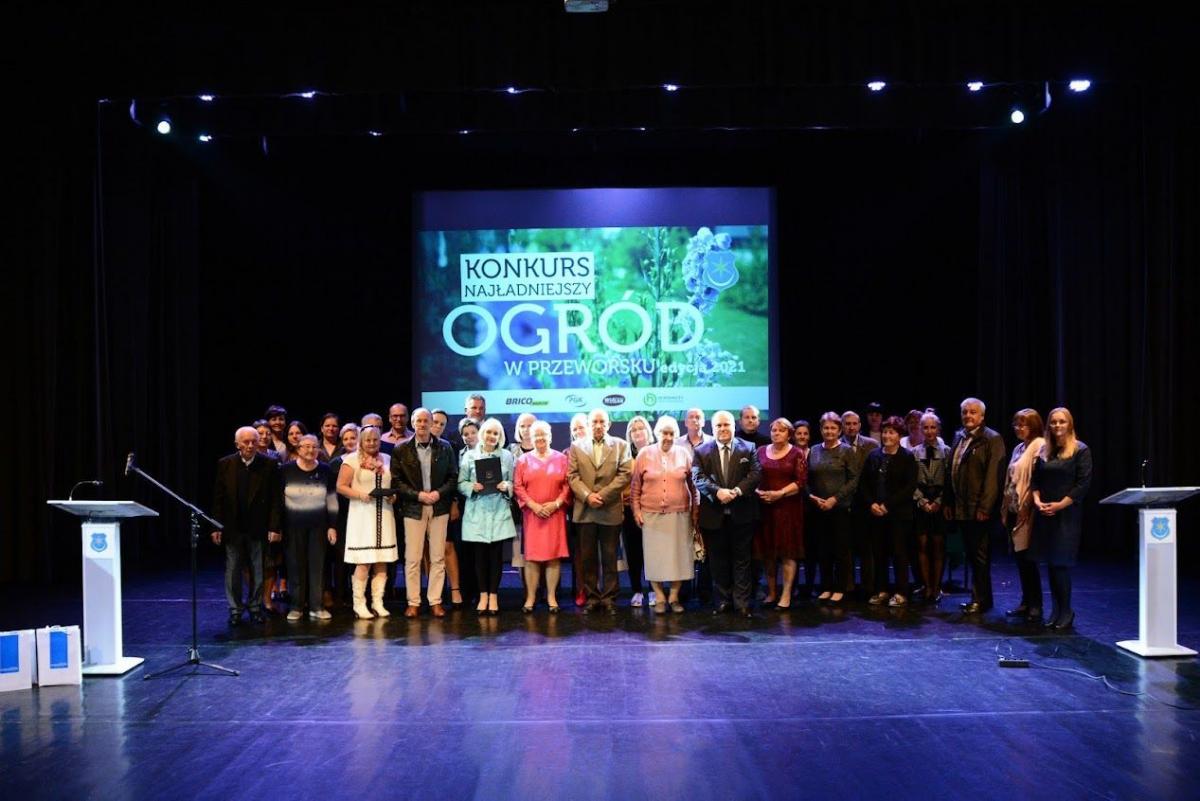 Uroczysta gala połączona z wręczeniem nagród zwycięzcom odbyła się 20 września w Miejskim Ośrodku Kultury w Przeworsku. <br/>fot.UM Przeworsk
