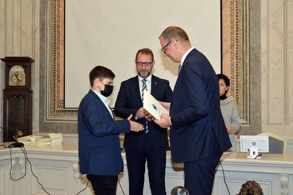 W tym roku nie brakowało tych, którym udało się sprostać wyśrubowanym kryteriom.

<br/>fot.UM Przemyśl  