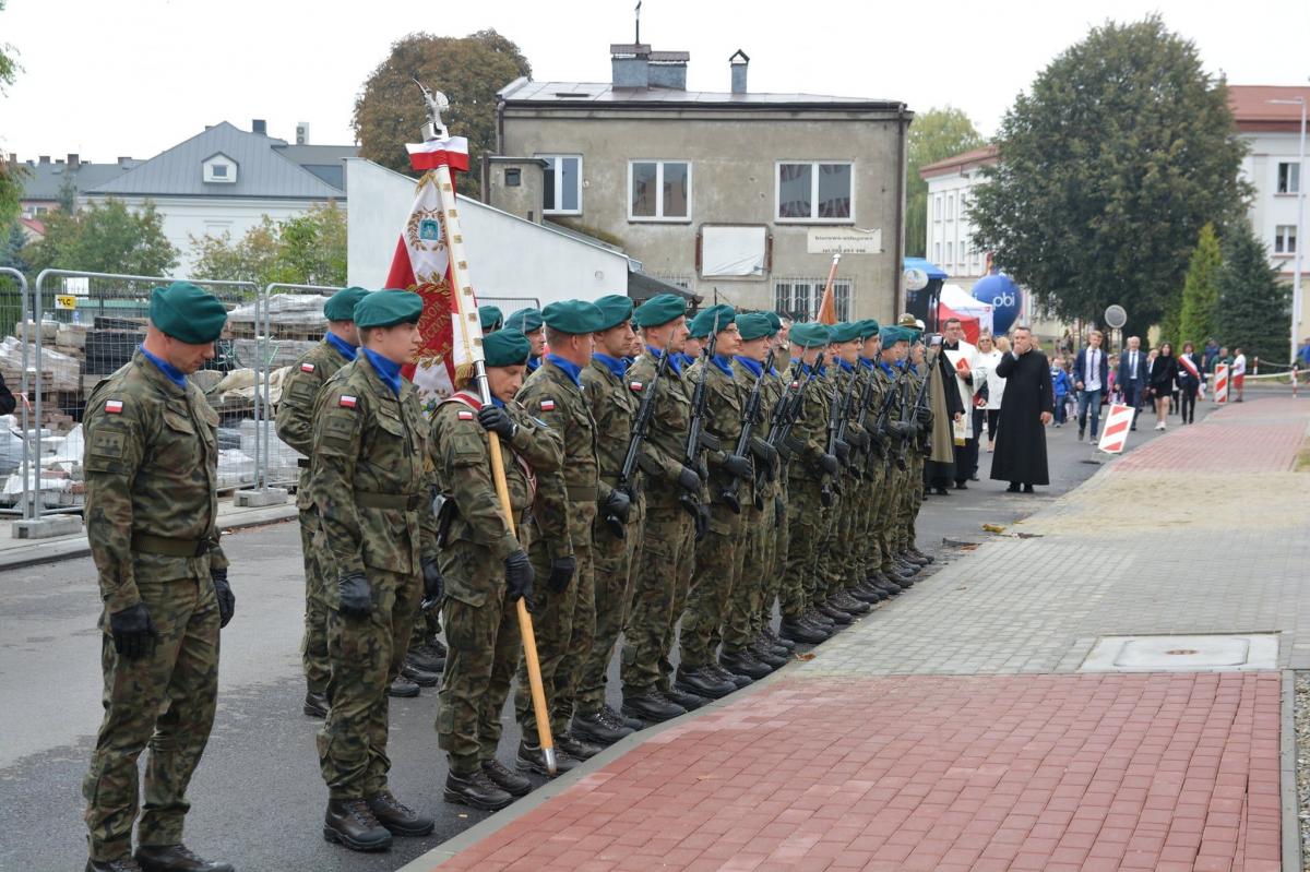 Jubileuszowe uroczystości miały odpowiednią oprawę.<br/>fot.UM Lubaczów