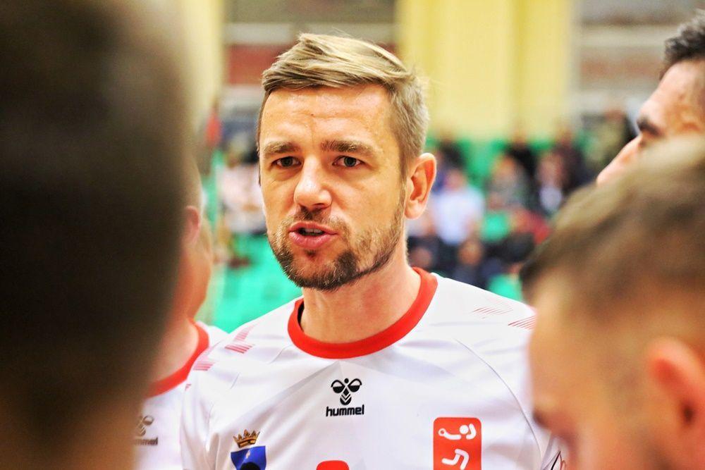 Tomasz Mochocki nie miał jeszcze okazji zadebiutować w ORLEN Upstream SRS Przemyśl. Leczy kontuzję, podobnie jak Maciej Kubisztal i Tomasz Kulka.<br/>fot.Kamil Krukiewicz