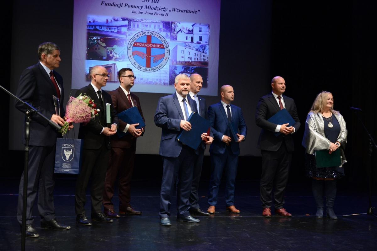 Uroczystości jubileuszowe były skromne. Do gratulacji, wyróżnień i życzeń dalszej owocnej pracy doszło podczas uroczystej gali jubileuszowej w Miejskim Ośrodku Kultury w Przeworsku.<br/>fot.UM Przeworsk