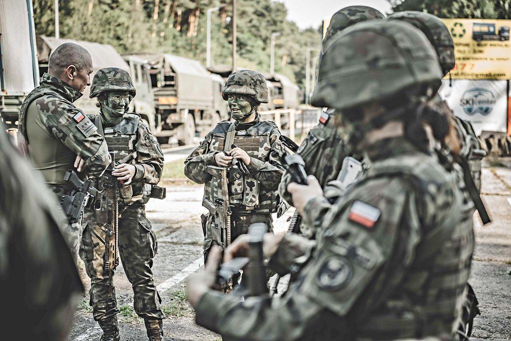 Część z nowych rekrutów do 3 Podkarpackiej BOT zasili etatowy batalion lekkiej piechoty w Jarosławiu oraz nowo tworzony batalion w Przemyślu.<br/>fot.Paulina Lęcznar