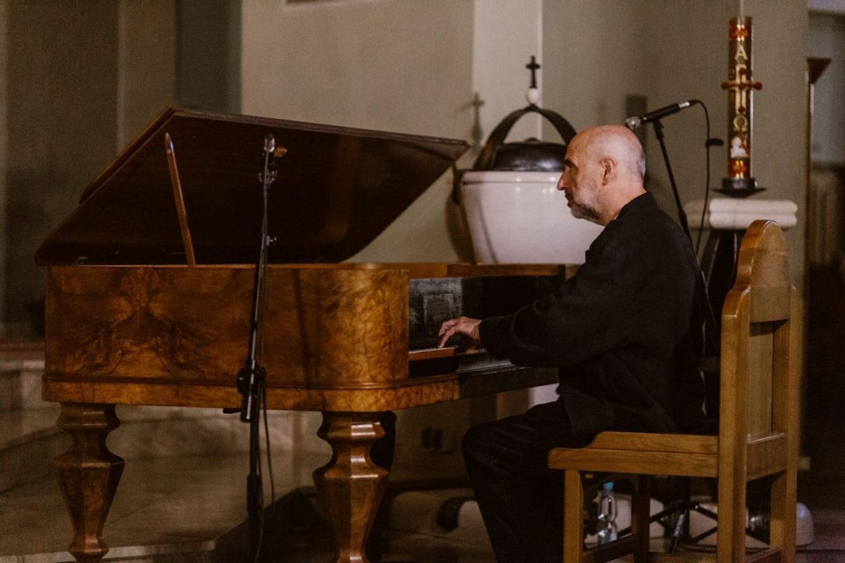 Jarosławianie mieli okazję posłuchać brzmienia instrumentu podczas ostatniej edycji Festiwalu Pieśń Naszych Korzeni. <br/>fot.Mirosław Chudy
