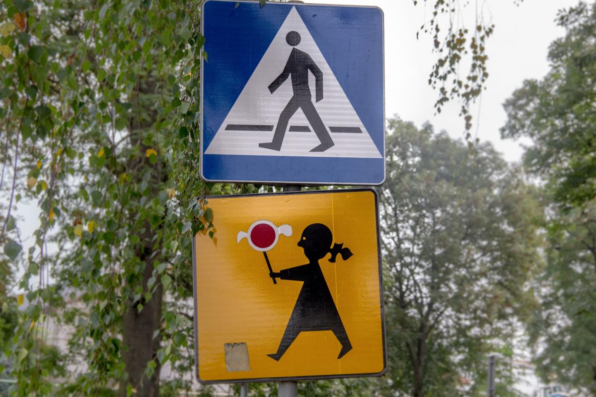 Każde z przejść będzie kosztować około 200 tys. zł. Dlaczego tak drogo? Bo oprócz oznaczenia przejścia powstaną też chodniki do nich prowadzące<br/>fot.Bartłomiej Pacek