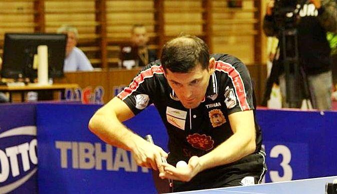 Jedyny punkt dla gospodarzy zdobył Rosjanin Grigorij Własow, który po znakomitym pojedynku pokonał Patryka Chojnowskiego.<br/>fot.Kacper Loc