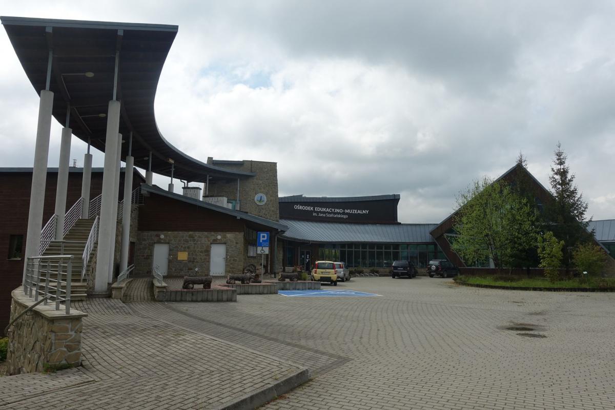 Ośrodek Edukacyjno-Muzealny im. Jana Szafrańskiego w Krempnejfot.Agnieszka Nowak