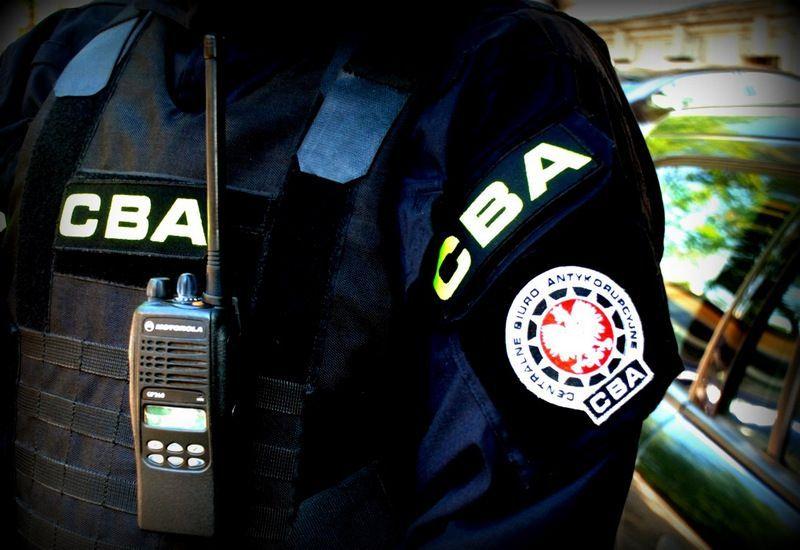 Obywatel Ukrainy został zatrzymany przez funkcjonariuszy rzeszowskiej delegatury CBA we współpracy z pogranicznikami z BiOSG.<br/>fot.archiwum CBA