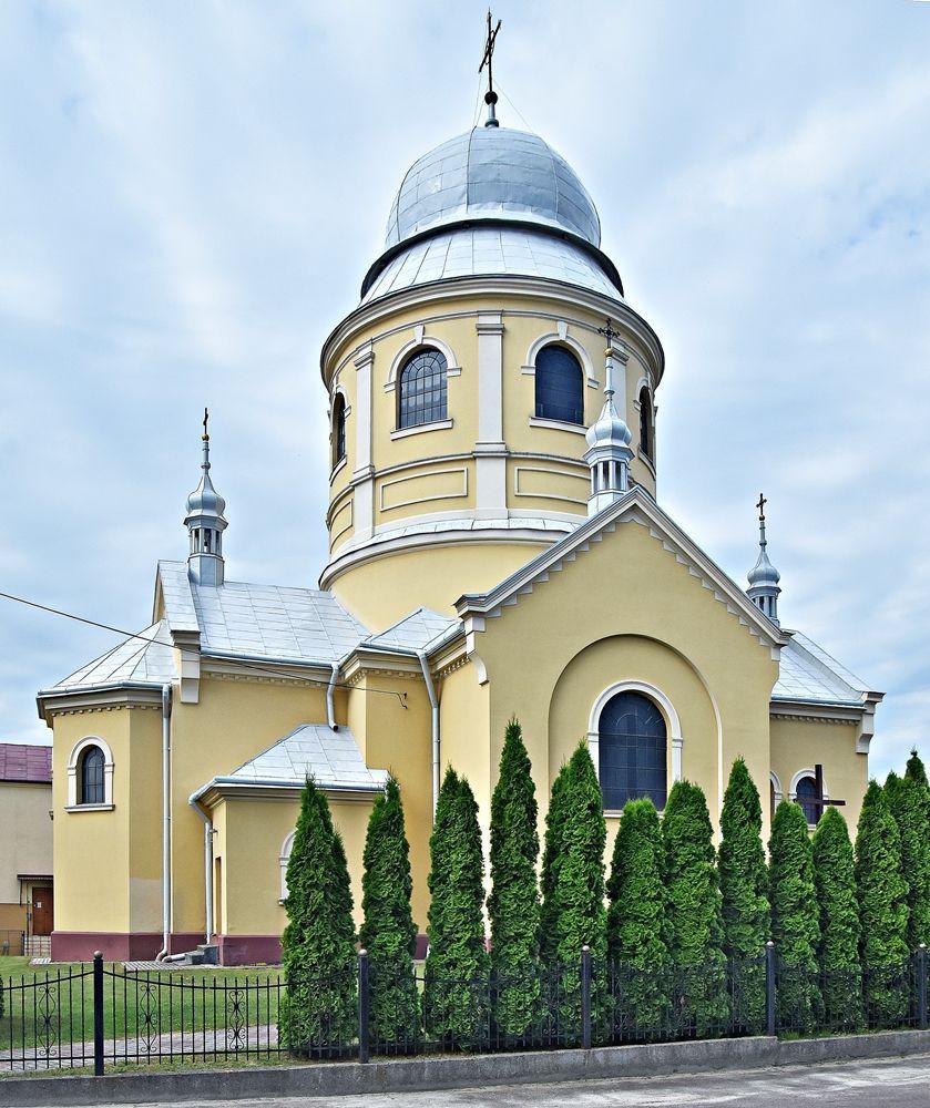 W Niemstowie zamieszkuje ponad 600 osób. Miejscowość znana jest m.in. z funkcjonowania kościoła parafialnego w dawnej cerkwi.<br/>fot.www.wikipedia.pl