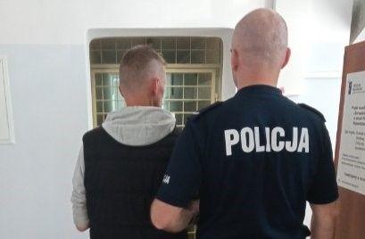 Sprawca po wytrzeźwieniu usłyszał zarzuty.<br/>fot.arch. KPP Przeworsk