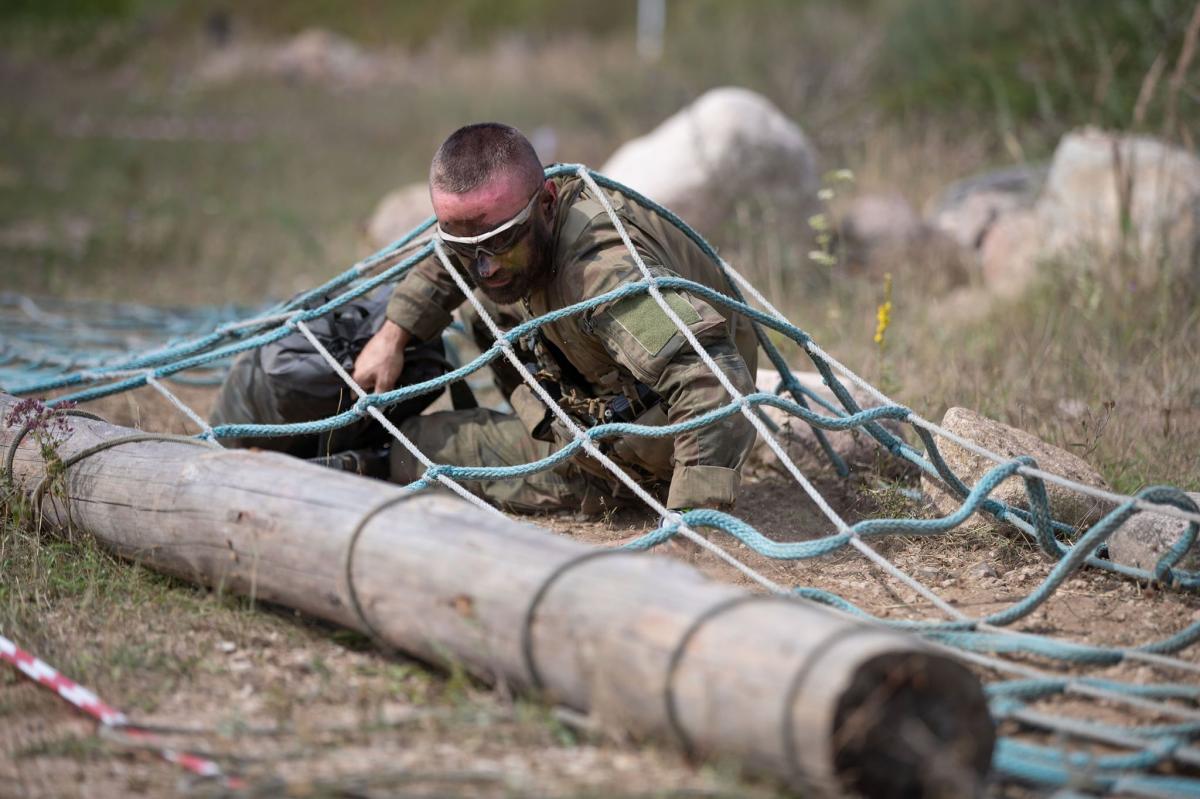 „Admiral Pitka Recon Challenge 2021” to jedne z najbardziej wymagających wojskowych zawodów taktycznych w Europie.<br/>fot.FB Admiral Pitka Recon Challenge 2021