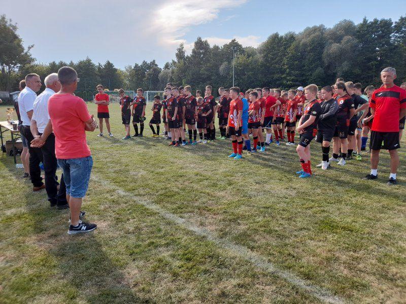 Dożynki w Zabłotcach miały wyjątkowo sportowy charakter. Jednym z ważniejszych punktów wydarzenia był turniej młodzików o puchar wójta. <br/>fot.materiały organizatora