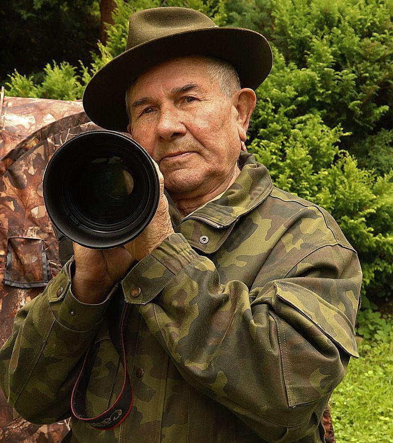Fotografia przyrodnicza to dla Jana Leśniewskiego z Sufczyny w gminie Bircza odskocznia od codzienności i namiastka codziennych kontaktów z przyrodą, których mu brakuje, odkąd przeszedł na emeryturę. <br/>fot.ze zbiorów własnych