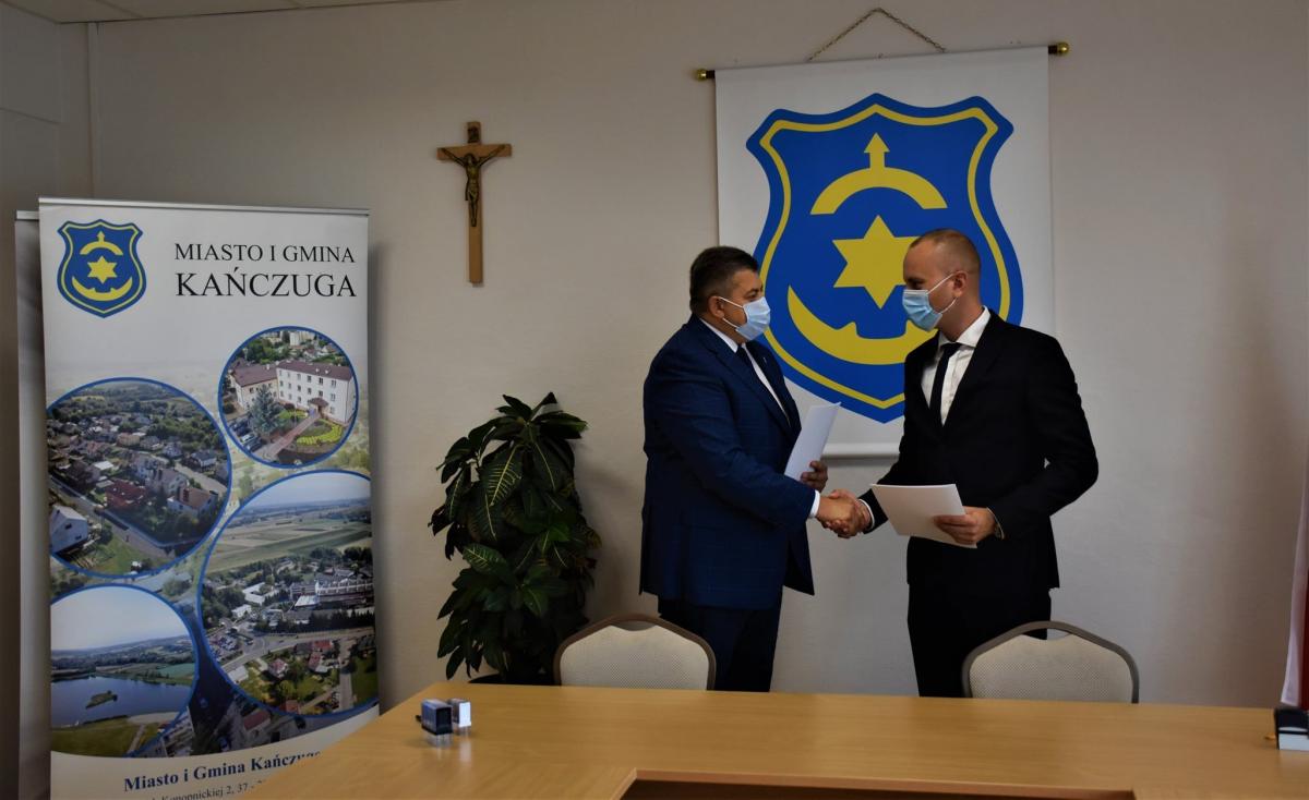 Czy podpisanie umowy ostudzi czy podgrzeje atmosferę wokół przedsięwzięcia?<br/>fot.UMiG Kańczuga