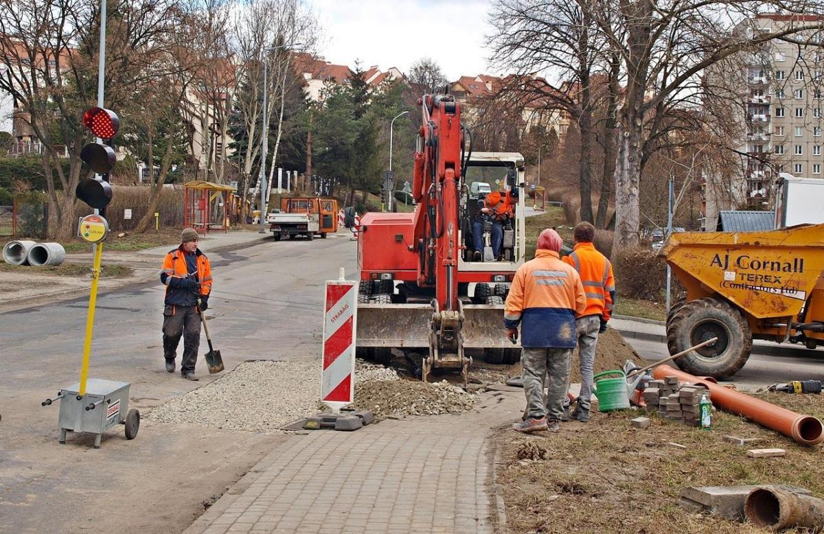 W tym miejscu powstanie jakże potrzebne przejście dla pieszych.
