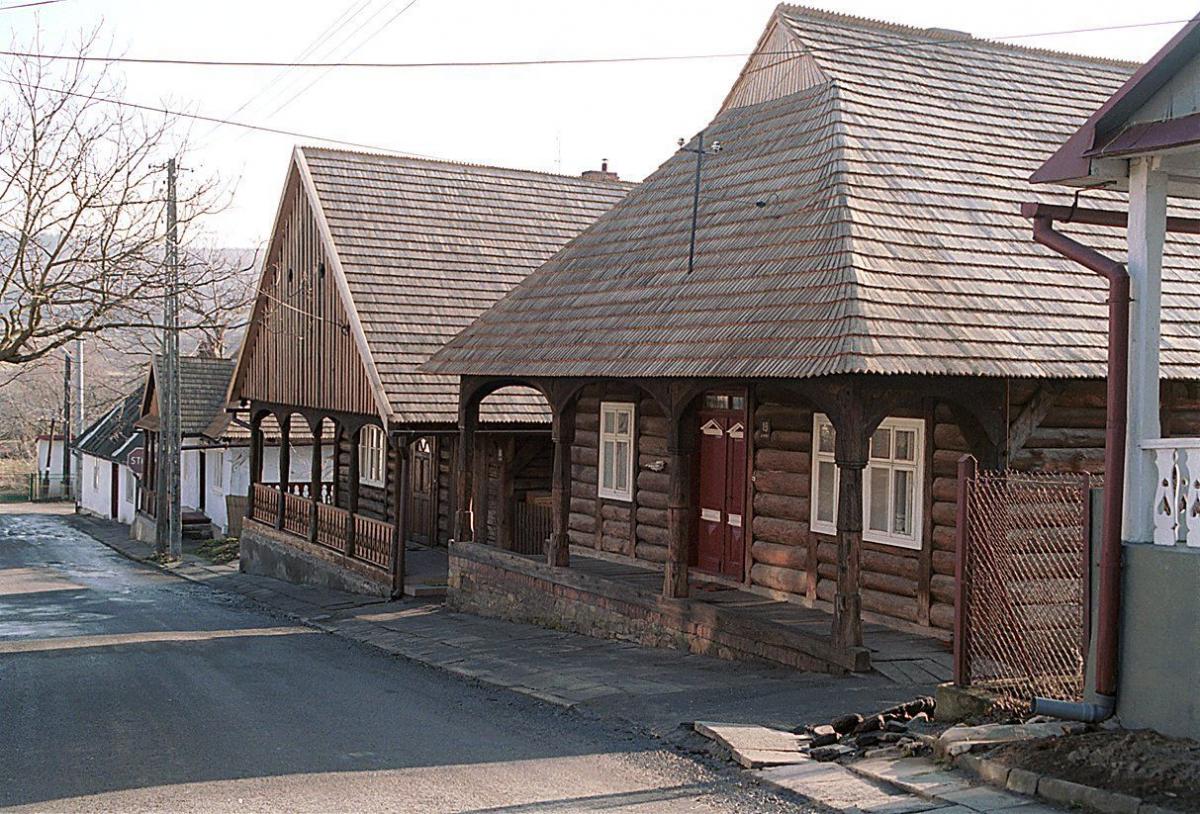 Szlak architektury drewnianej regionu wiedzie m.in. przez Pruchnik. <br/>fot.archiwum ŻP