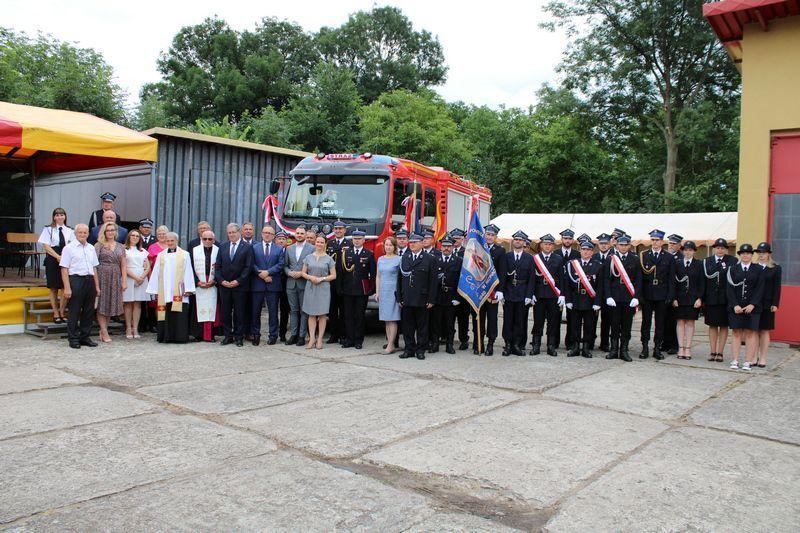 OSP w Sośnicy ma 70 lat!<br/>fot.UG Radymno