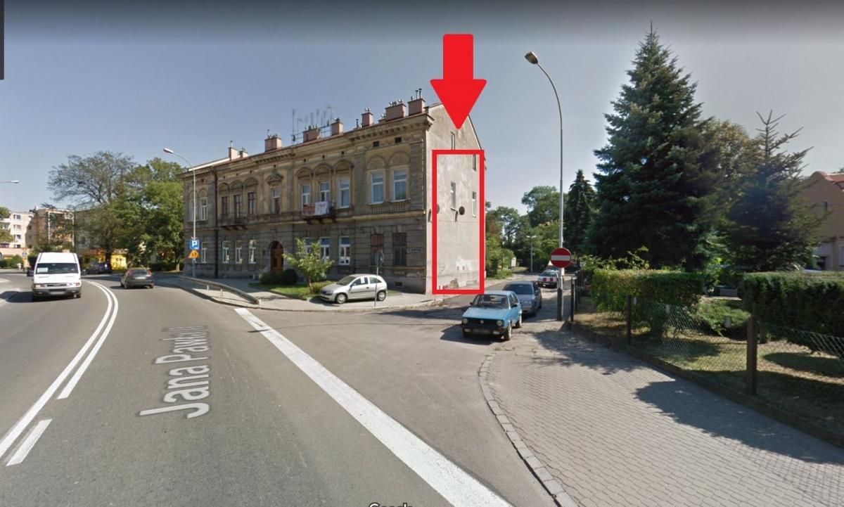 Jeśli donatorzy dopiszą, mural powstanie na ul. Jana Pawła II 37, a więc na trasie organizowanego cyklicznie w Jarosławiu „Biegu tropem wilczym”.<br/>fot.materiały organizatora
