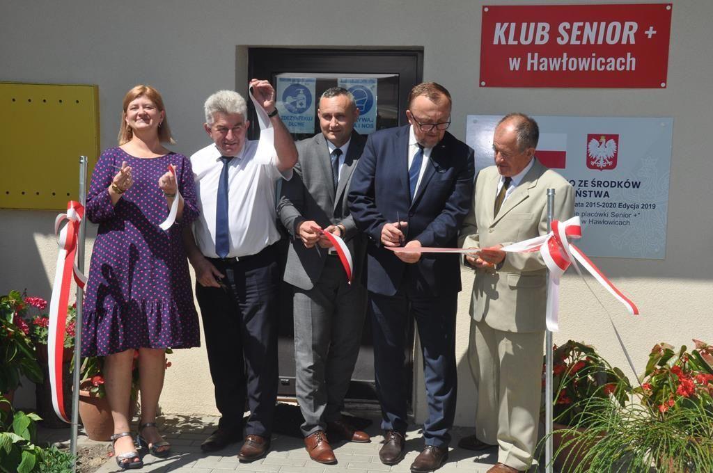 Klub seniora oficjalnie otwarty.<br/>fot.UMiG Pruchnik