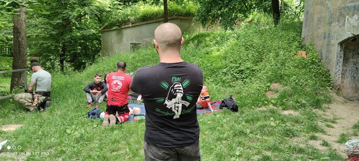Elementem warsztatów było m.in. szkolenie z pierwszej pomocy.

<br/>fot.materiały organizatora