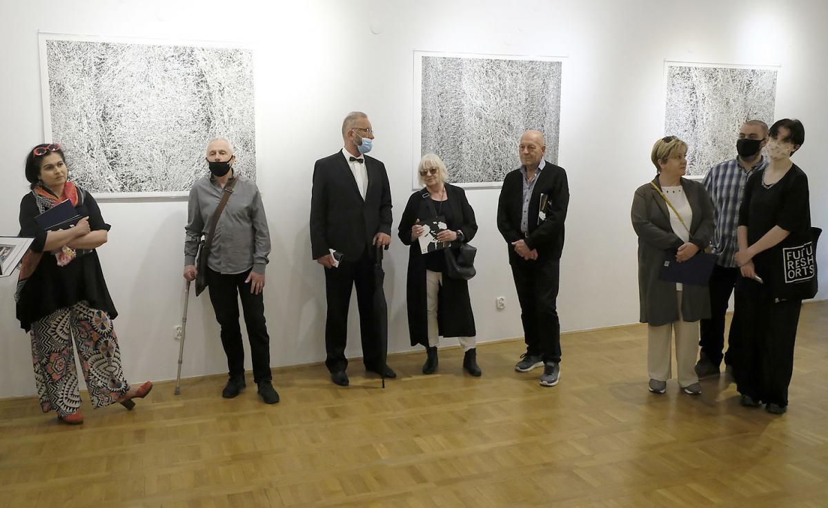 Wernisaż wystawy „Dzień po dniu”.<br/>fot.Jacek Szwic