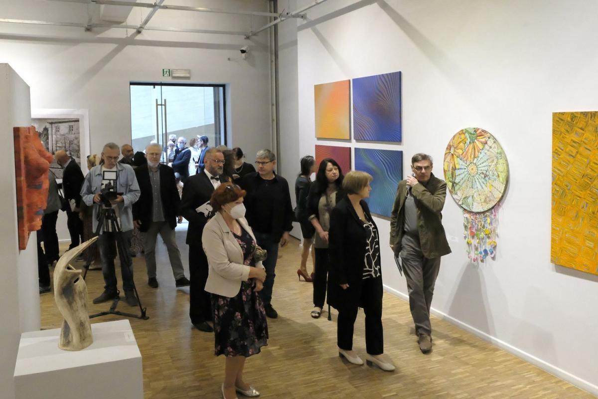 Wernisaż wystawy pokonkursowej w Muzeum Narodowym Ziemi Przemyskiej.<br/>fot.Jacek Szwic