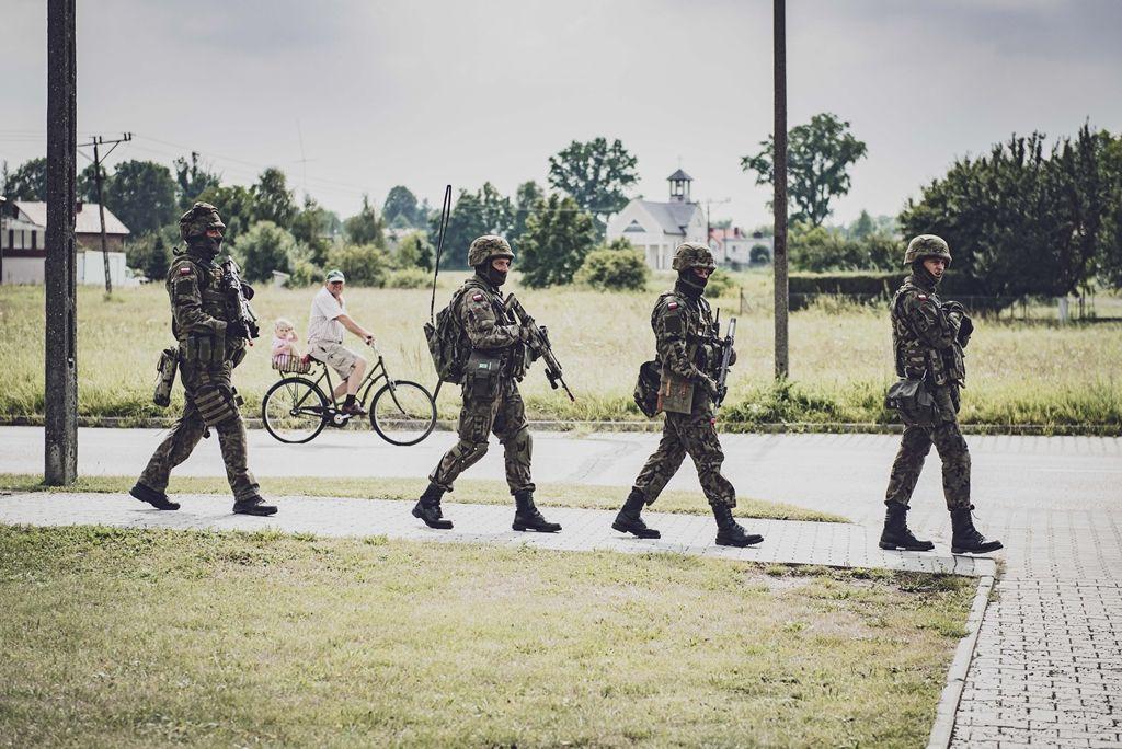 Pod koniec czerwca br. na terenie czterech powiatów: jarosławskiego, przemyskiego, przeworskiego oraz lubaczowskiego będzie więcej żołnierzy.<br/>fot.Paulina Lęcznar
