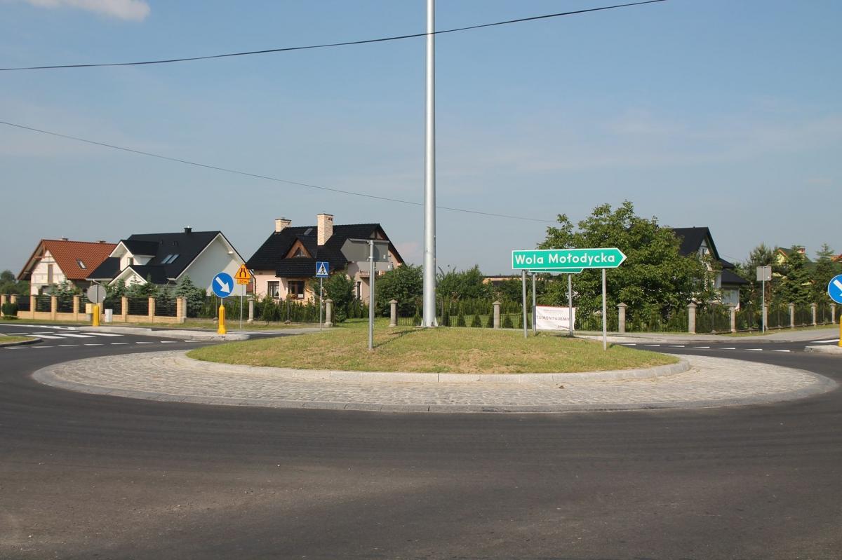 Odbiór prac w Wiązownicy nastąpił 10 czerwca.<br/>fot.Starostwo Powiatowe w Jarosławiu