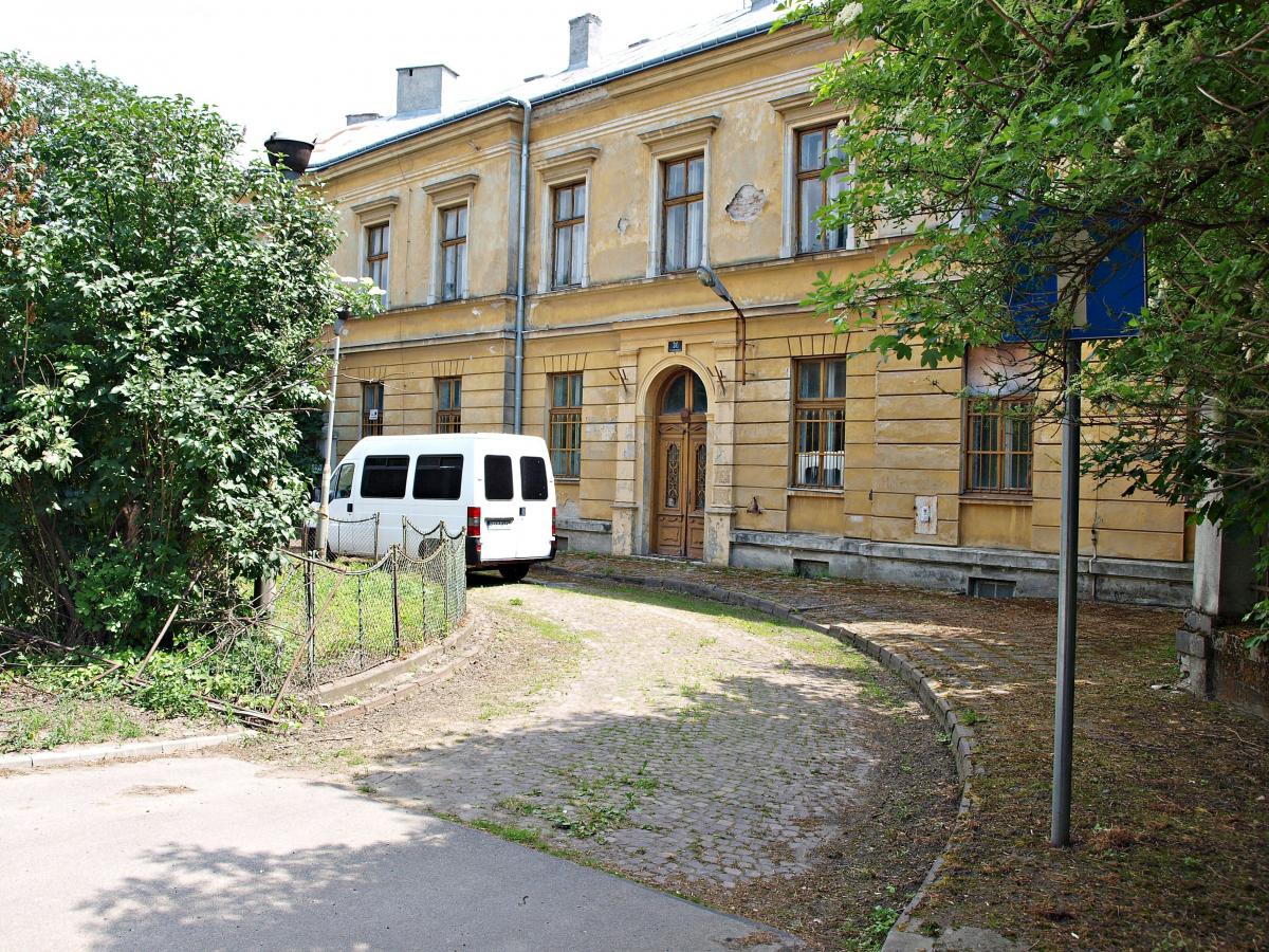 Budynek przy ul. Rogozińskiego.<br/>fot.Mariusz Godos