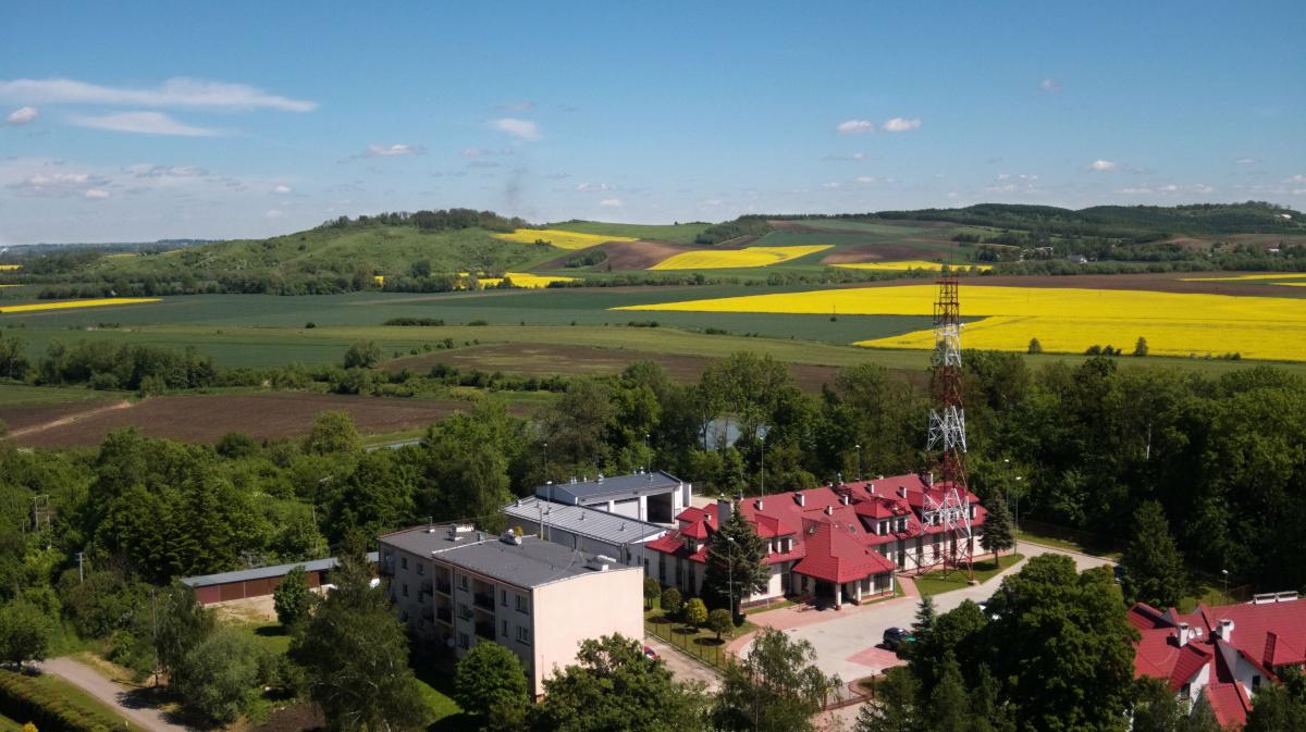 Placówka SG w Hermanowicach po przebudowie.

<br/>fot.serwis BiOSG