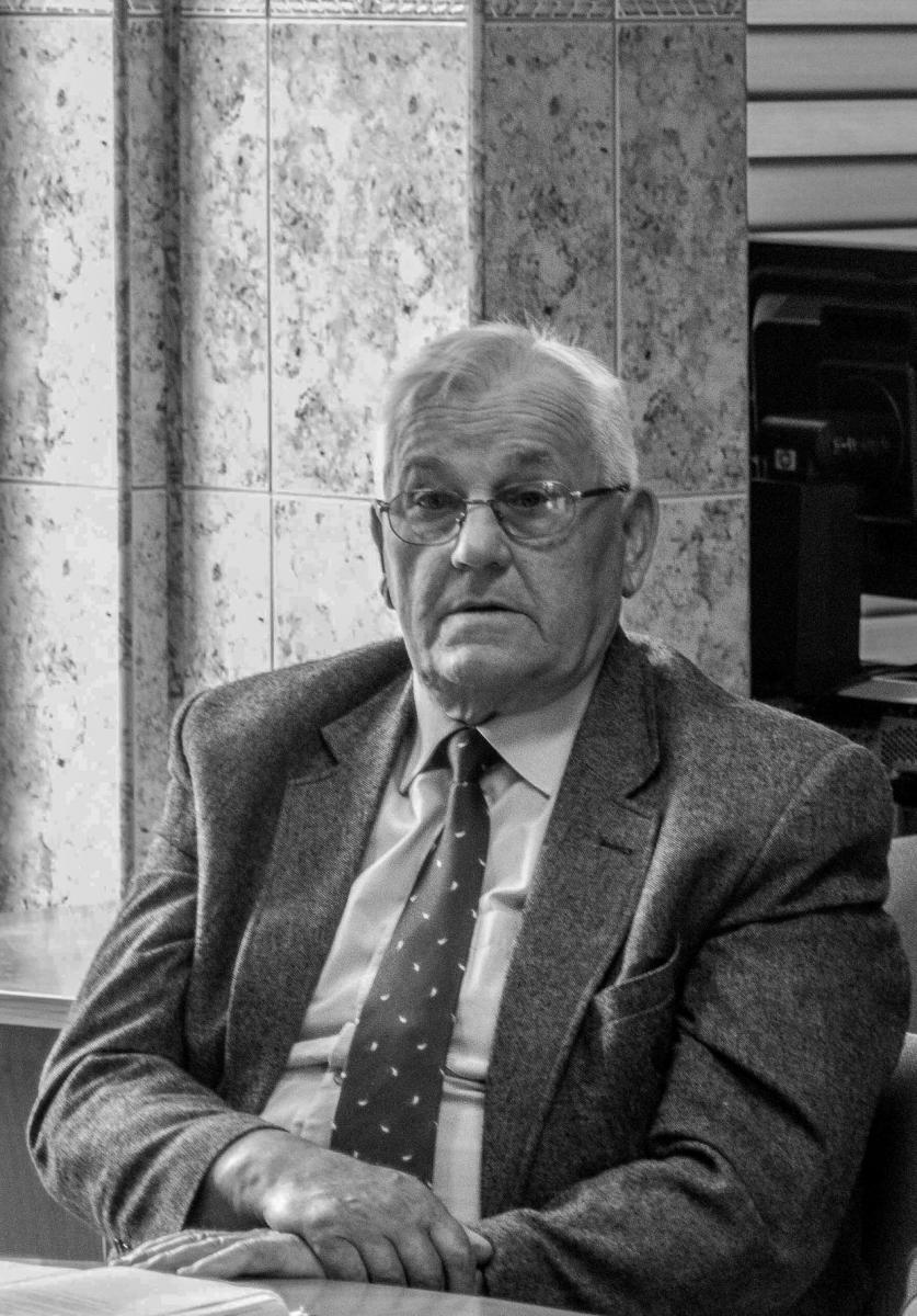 R. Bocian odszedł w wieku 73 lat.<br/>fot.Bartłomiej Pacek