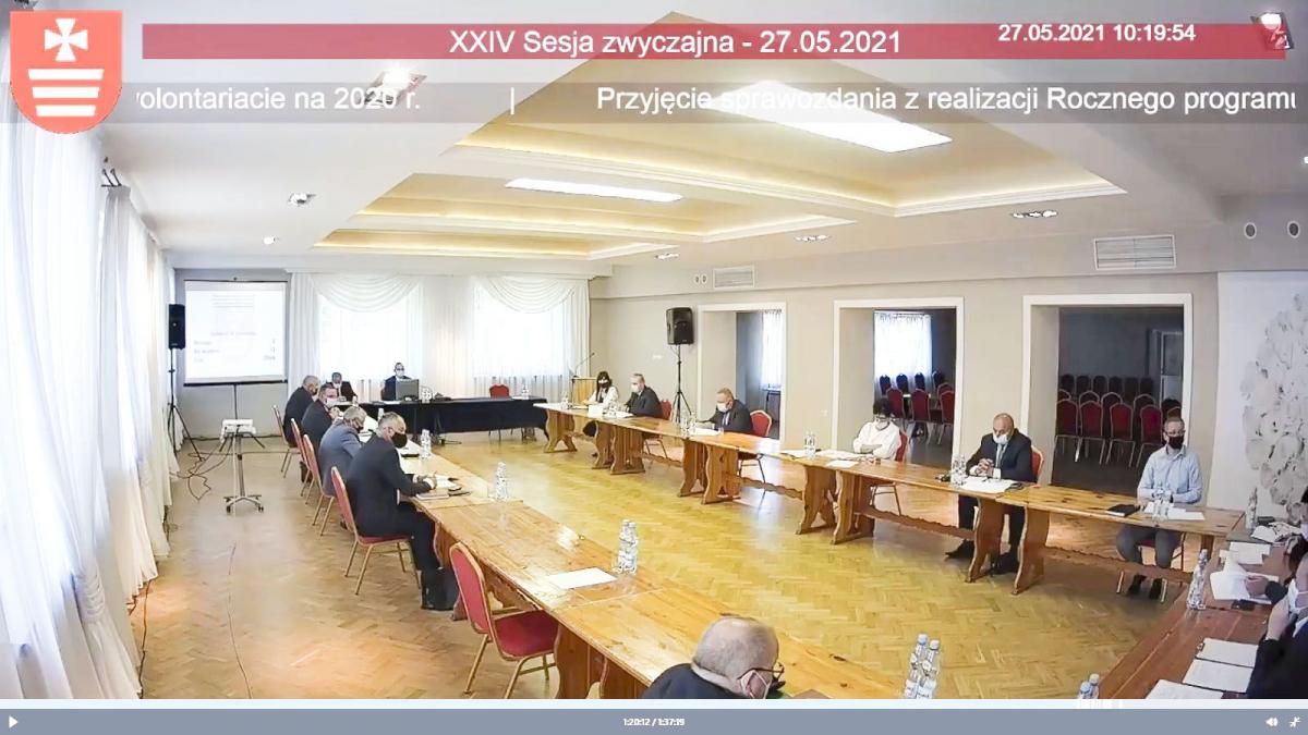 Przewodniczący rady miejskiej w Pruchniku pracę radnych określił bardzo obrazowo.<br/>fot.UMiG Pruchnik