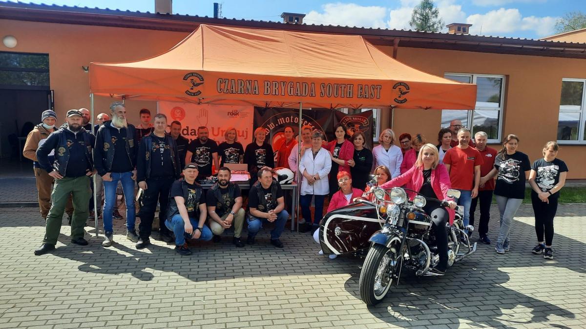 13. edycja akcji „Motoserce”, której głównym celem jest zbieranie krwi dla potrzebujących, ale też wsparcie pozytywnego wizerunku motocyklowej braci, przeszła do historii. Efekt akcji bardzo pozytywnie zaskoczył organizatorów.

<br/>fot.materiały organizatora