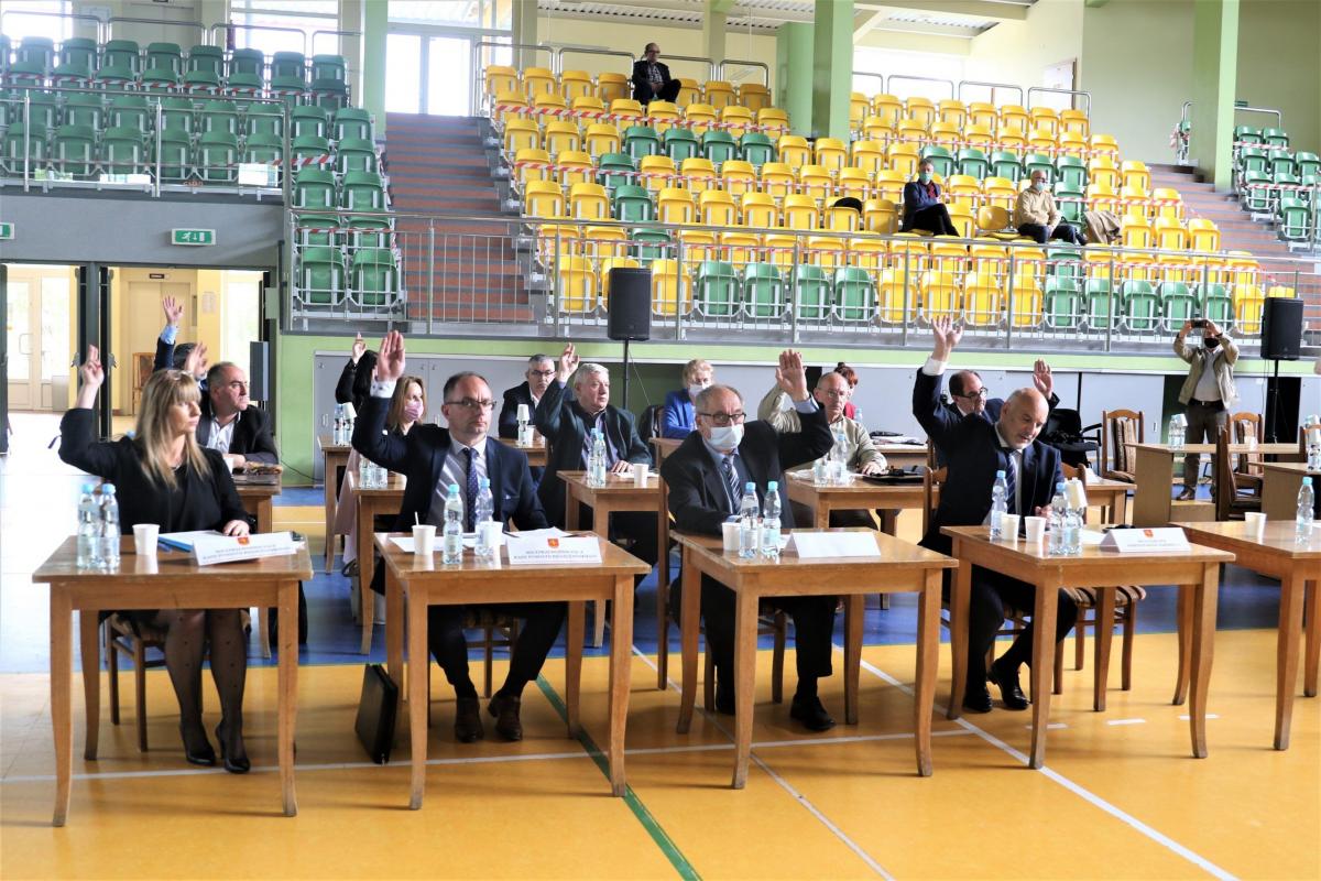 Petycja została jednogłośnie przegłosowana przez radnych Rady Powiatu Bieszczadzkiego, Rady Powiatu Przemyskiego i Rady Gminy Bircza.<br/>fot.Starostwo Powiatowe w Przemyślu