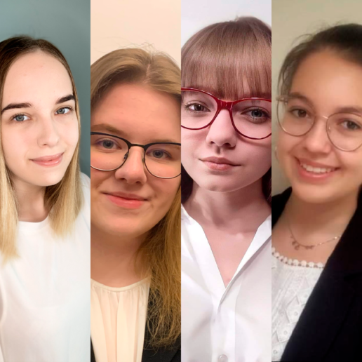Zespół stanowią 4 łebskich łebskie licealistki z Jarosławia, Katowic i Torunia.