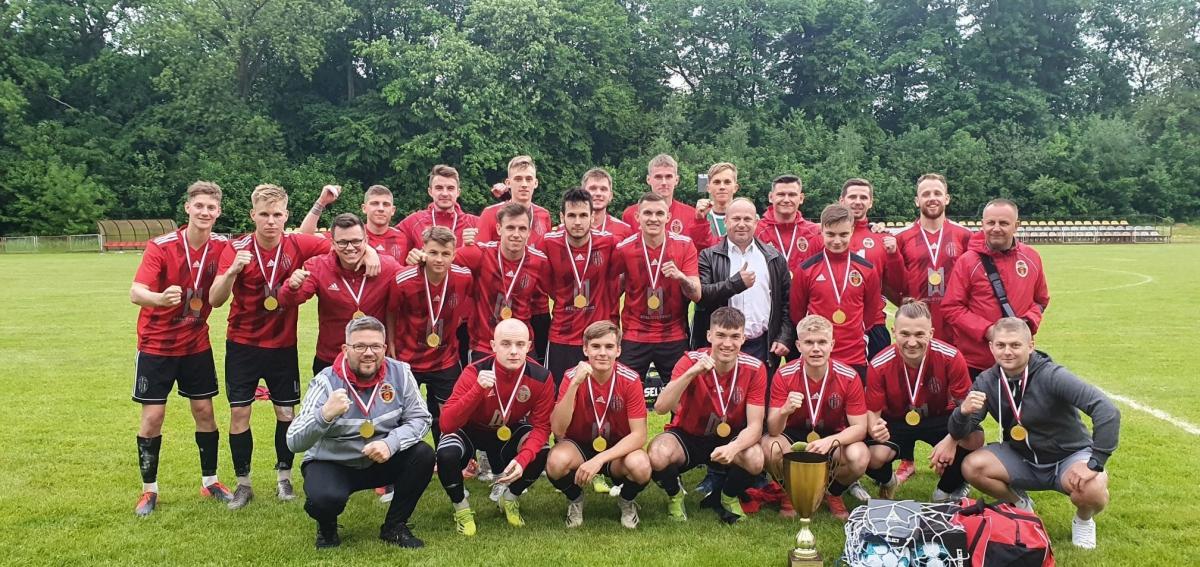 III-ligowa Wólczanka Stal Systems Wólka Pełkińska zdobyła okręgowy Puchar Polski.<br/>fot.www.facebook.com/wolczankastalsystems