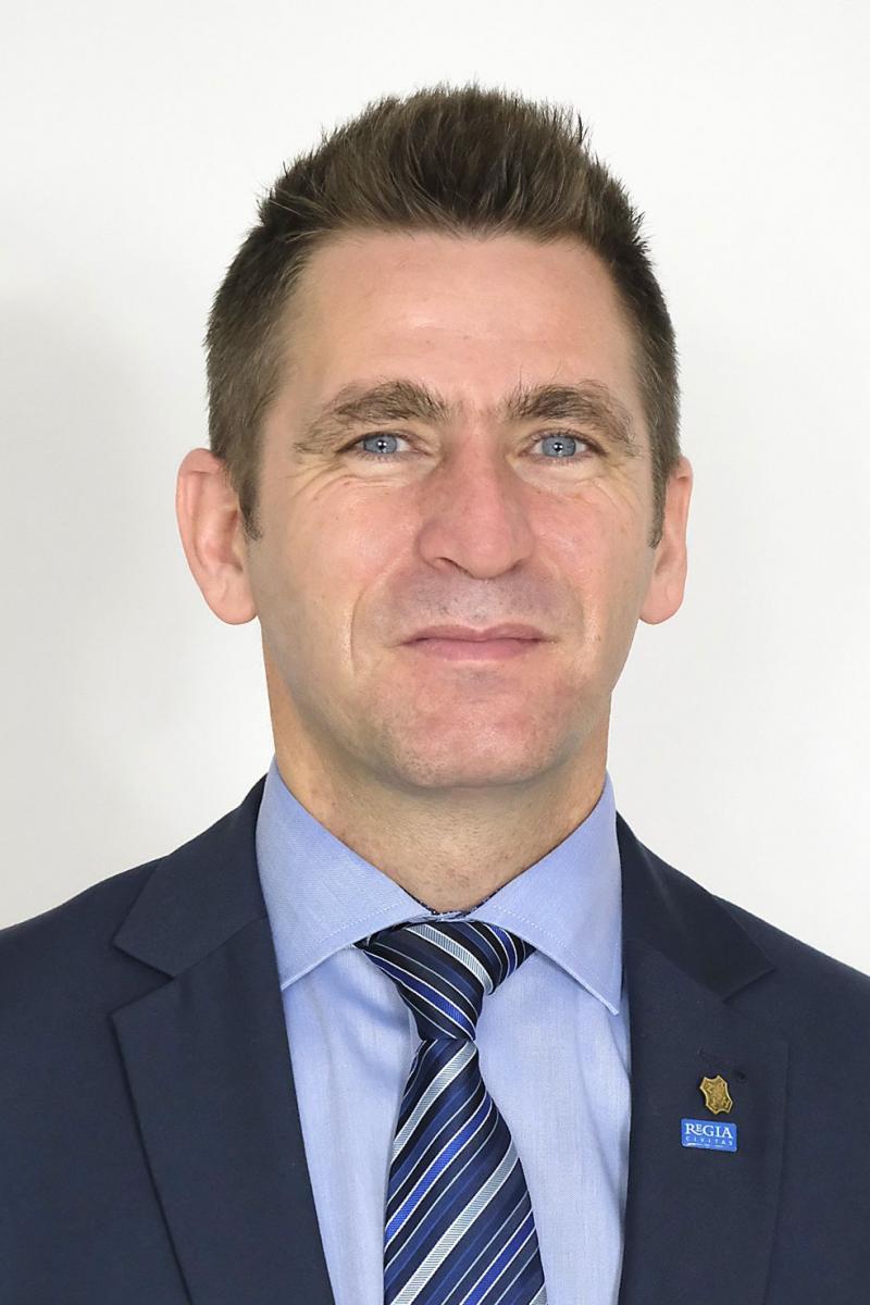Wielkim orędownikiem i twórcą oświadczenia Rady Miejskiej w Przemyślu z 26 sierpnia 2019 r., wyrażającego sprzeciw wobec promocji i afirmacji ideologii tzw. ruchów LGBT był radny Regii Civitas Dariusz Lasek.<br/>fot.Jacek Szwic
