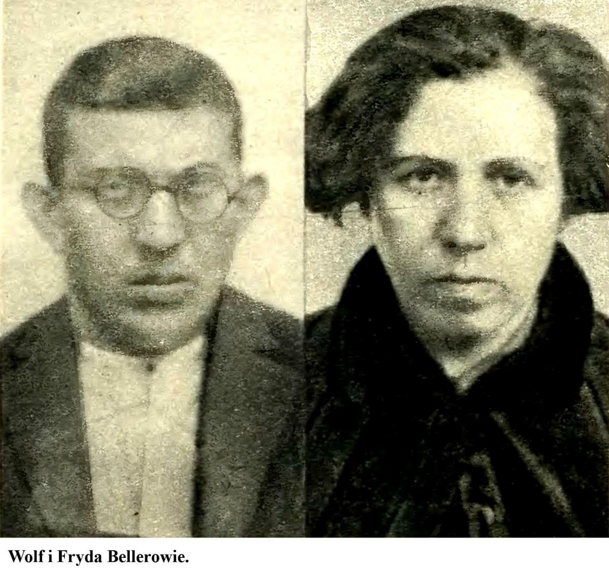 Wolf i Fryda Bellerowie.