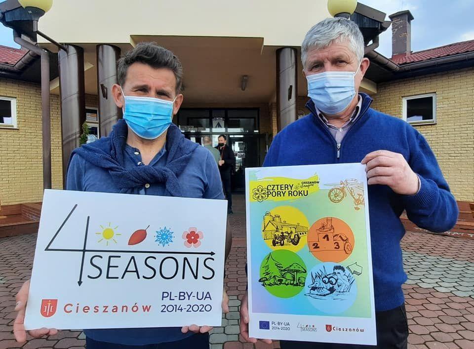 Lato w gminie Cieszanów ma być sportowe. Szlak na tę porę roku promuje Robert Korzeniowski. <br/>fot.materiały organizatora