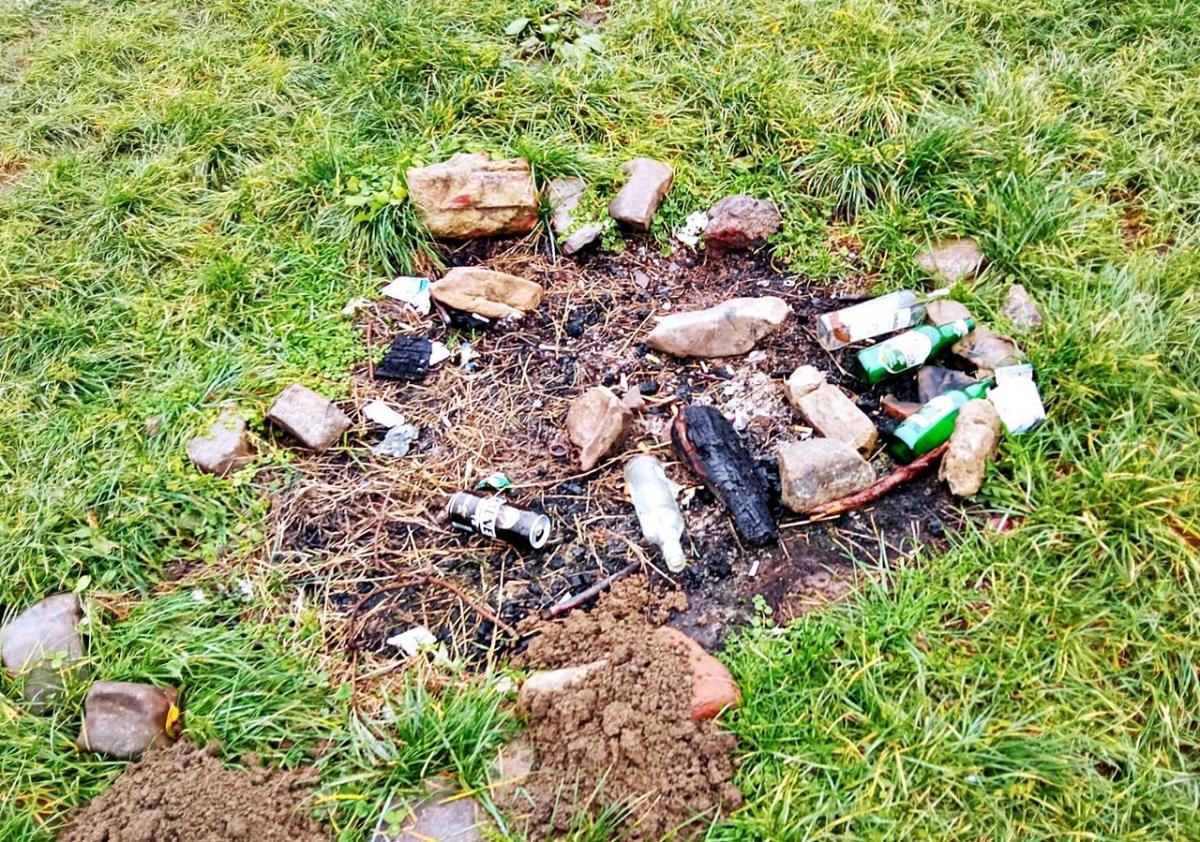 Takie obrazki w Przemyślu to, niestety, codzienność.<br/>fot.ze zbiorów własnych