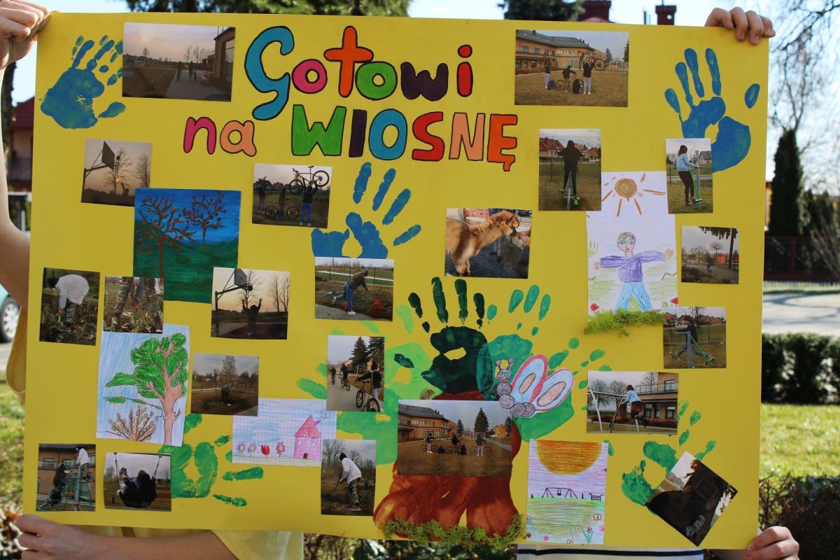 Wyróżniona praca podopiecznych Placówki Opiekuńczo-Wychowawczej „Lipowy Zakątek” w Radymnie.